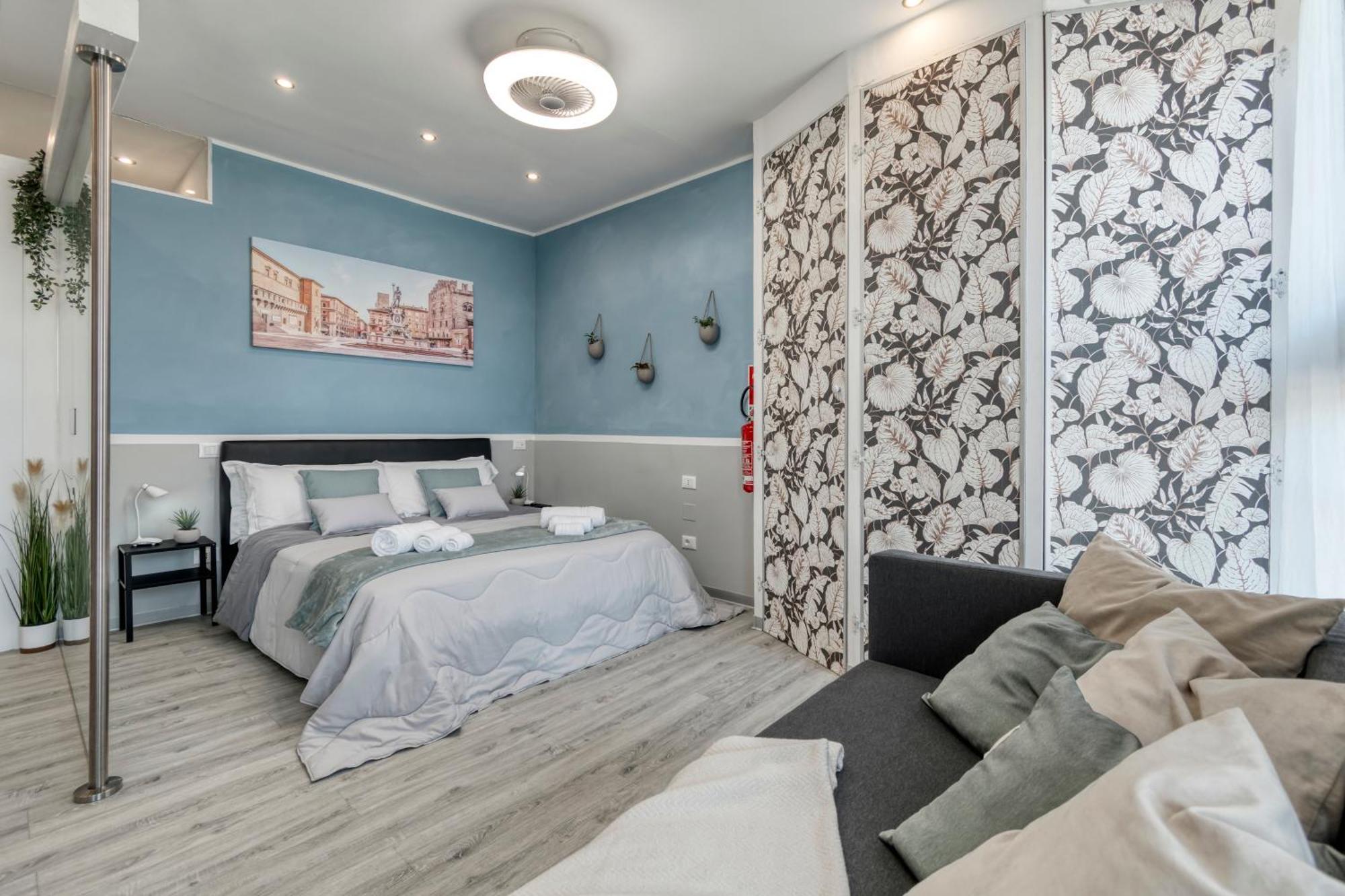 Front Station Apartment - Stazione Centrale Di Болоня Екстериор снимка
