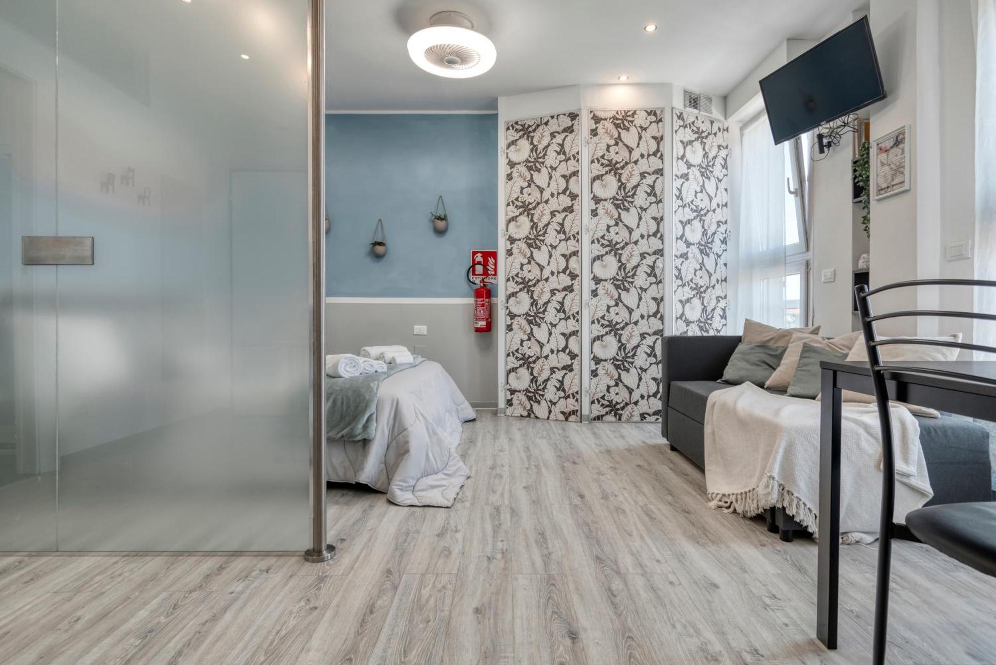 Front Station Apartment - Stazione Centrale Di Болоня Екстериор снимка