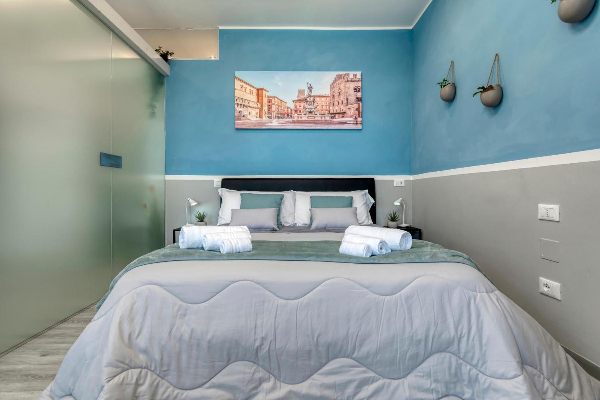 Front Station Apartment - Stazione Centrale Di Болоня Екстериор снимка