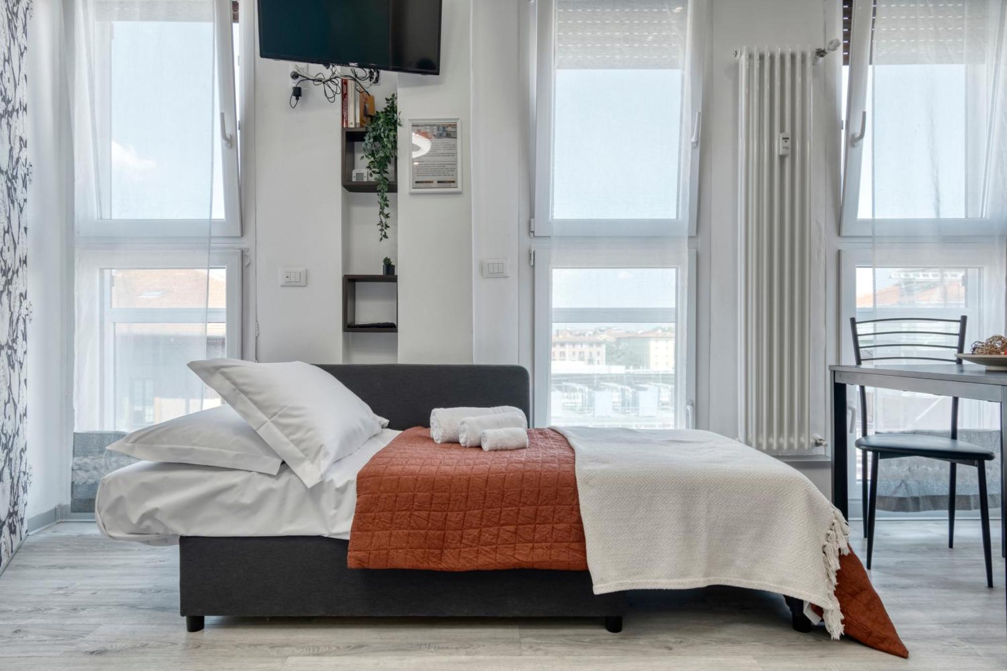 Front Station Apartment - Stazione Centrale Di Болоня Екстериор снимка